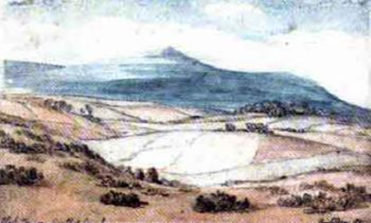 Black tor near Camelford, Cornwall by Thomas Rowlandson
