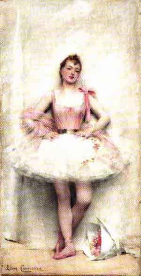 Blanche et Rose by Leon Comerre