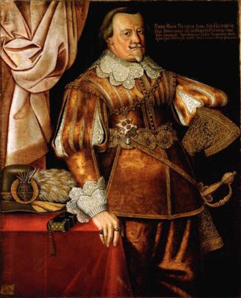Portrait of Duke Friedrich of Brunswick and Luneburg by German School