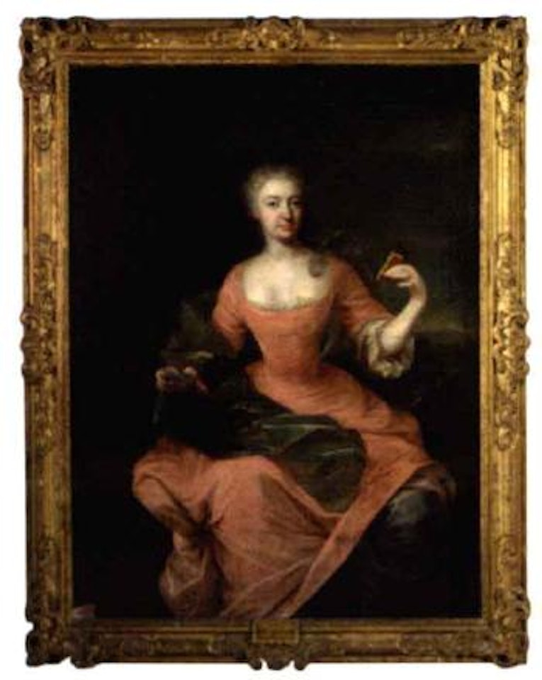 Portrait of Amalie Sophie Marianne von Wallmoden , Countess of Yarmouth by German School