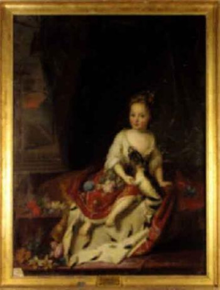 Portrait of Princess Wilhelmine of Prussia, sister of Friedrich the Great by German School