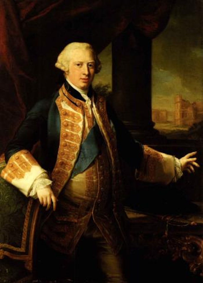 Portrait of King George IV by Sir Thomas Lawrence