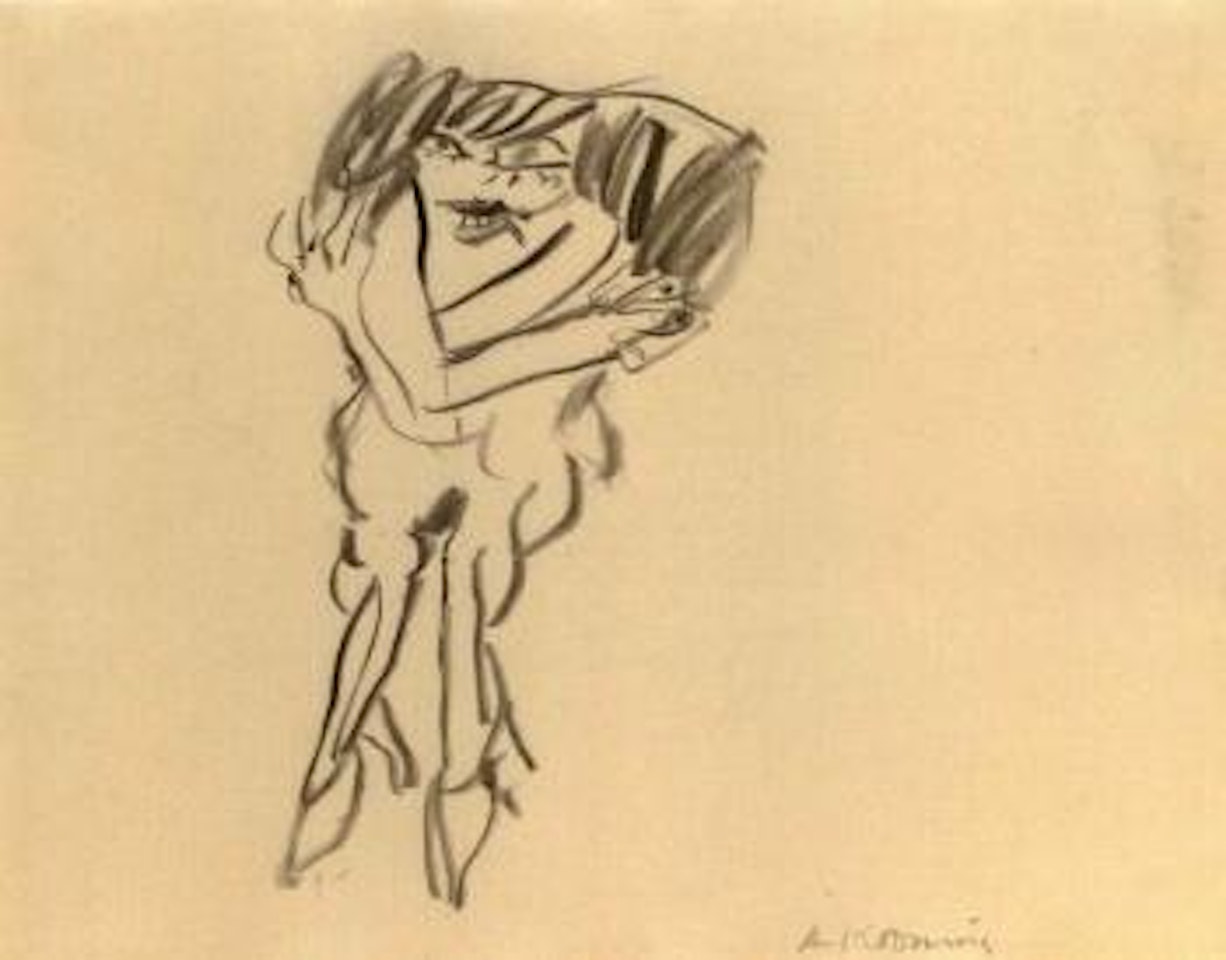 Figure by Willem de Kooning