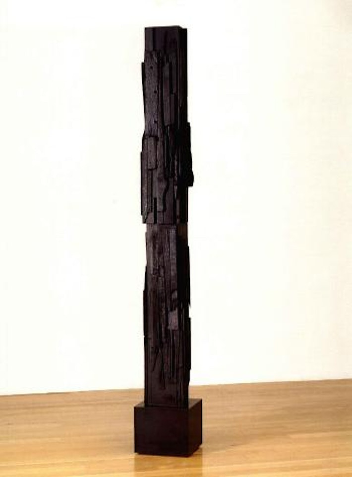 Night column by Louise Nevelson