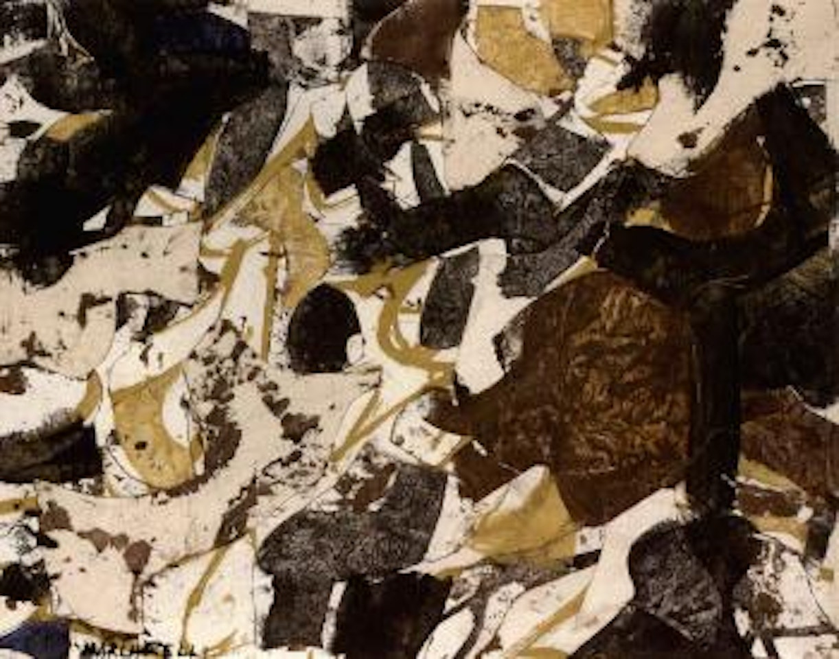 Composition 5-R-Y-57 by Conrad Marca-Relli