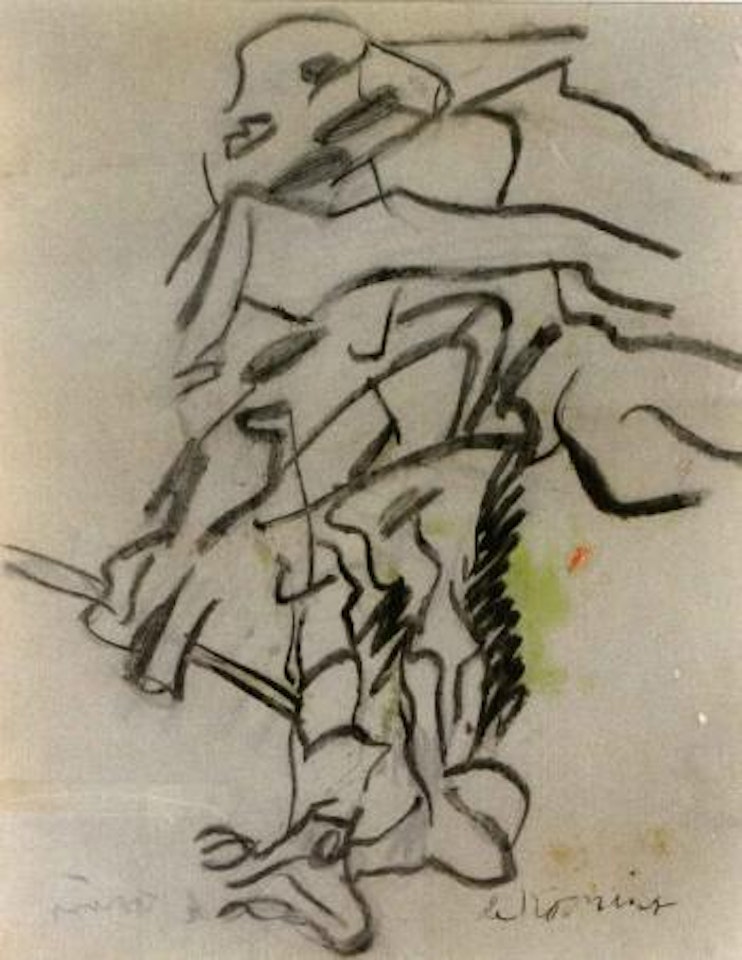 Clamdigger by Willem de Kooning