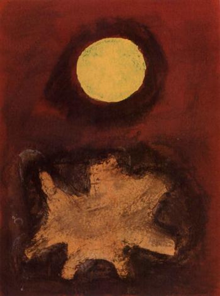 Untitled no.14 by Adolph Gottlieb