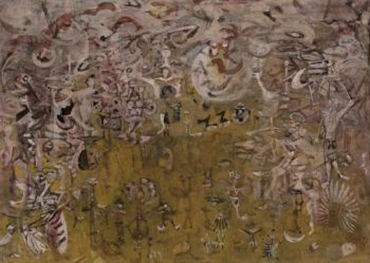 Persephone by Mark Tobey