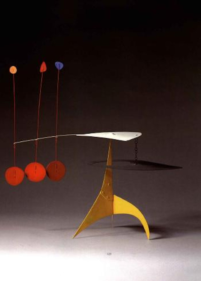 Yellow spike by Alexander Calder