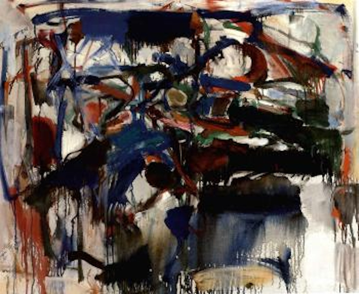 Composition by Joan Mitchell