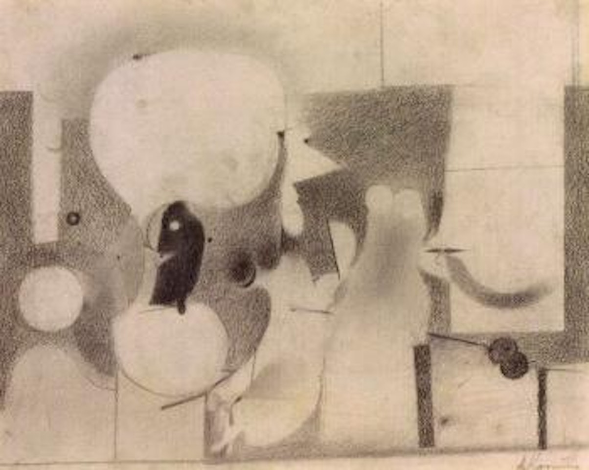 Abstract by Willem de Kooning