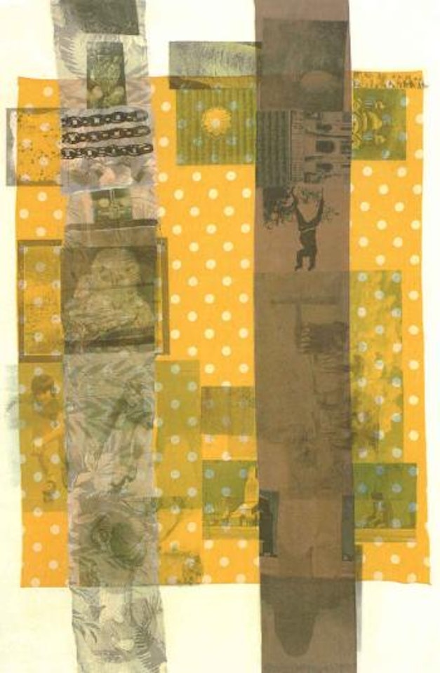 Sprout plot by Robert Rauschenberg