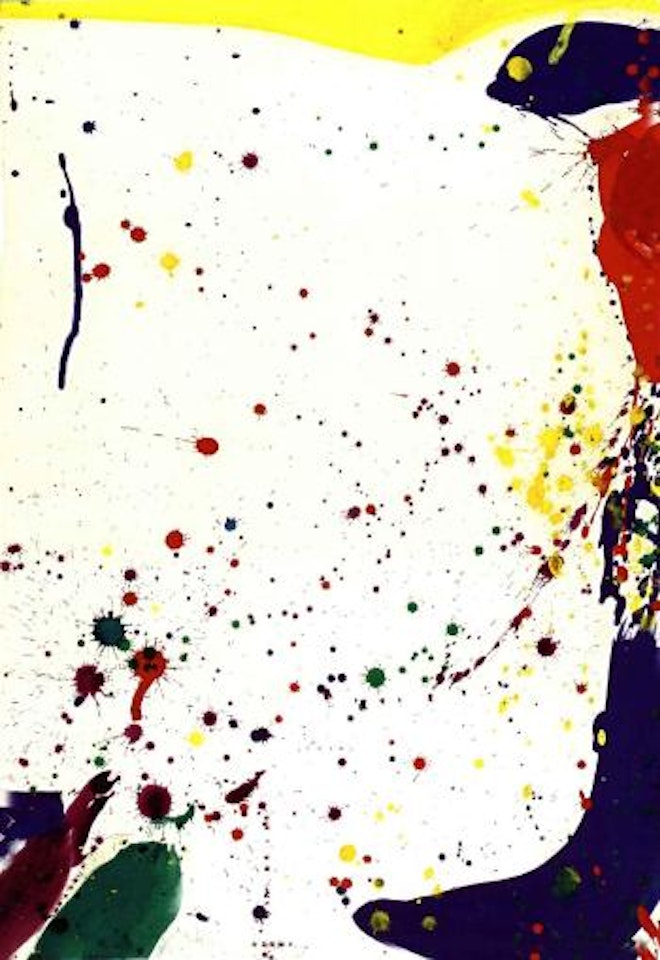 Drawing no.2 by Sam Francis