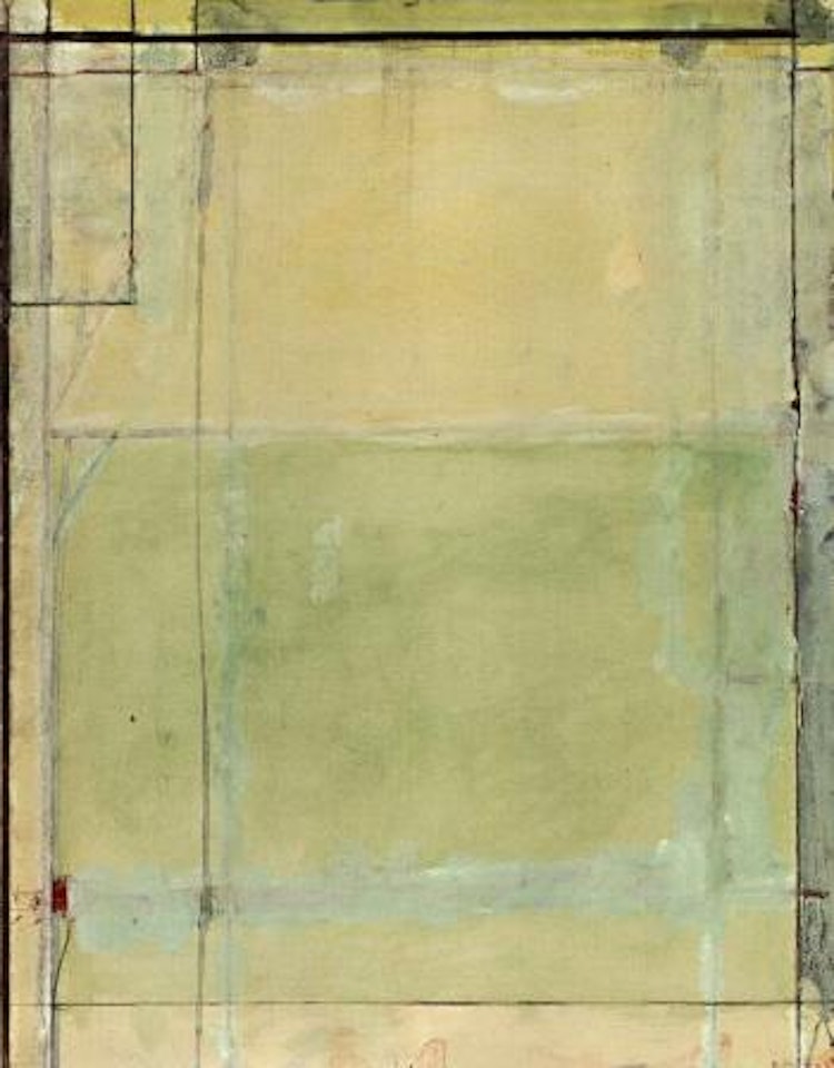 Composition by Richard Diebenkorn