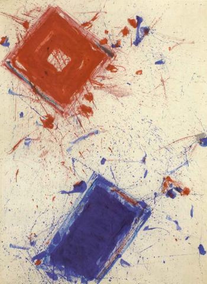 Composition by Sam Francis