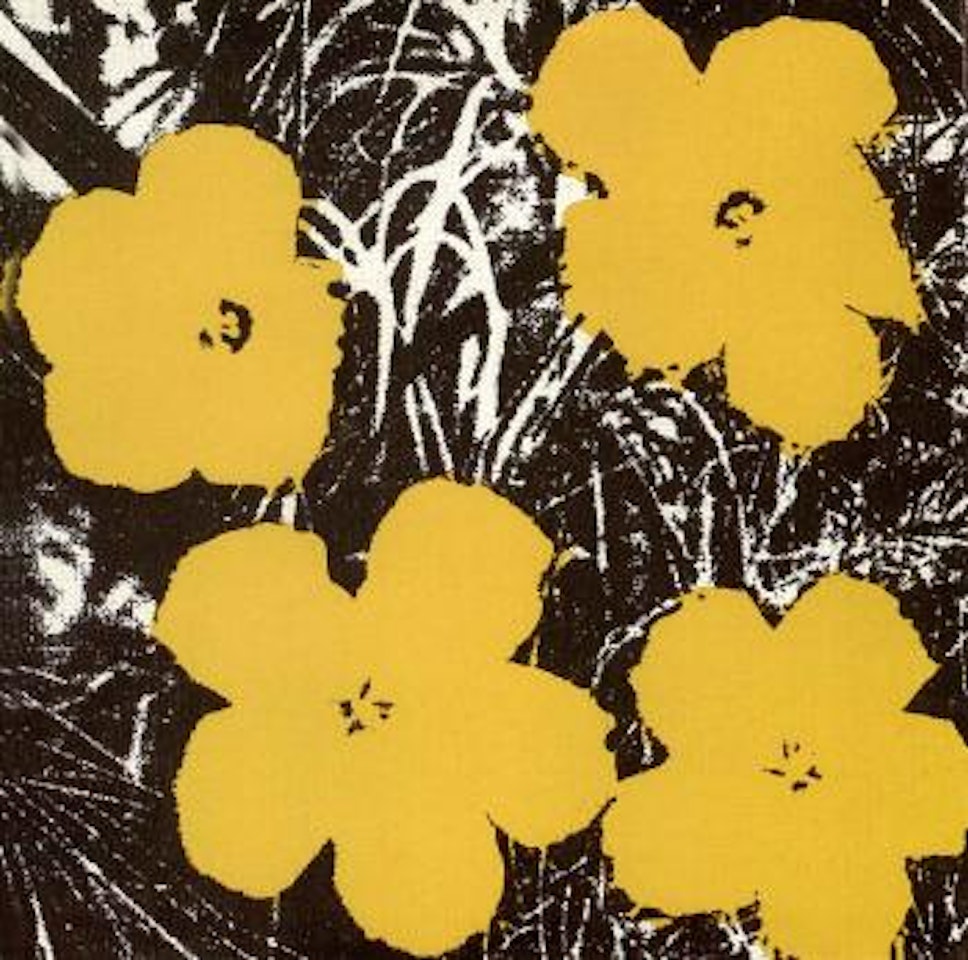 Flowers by Andy Warhol