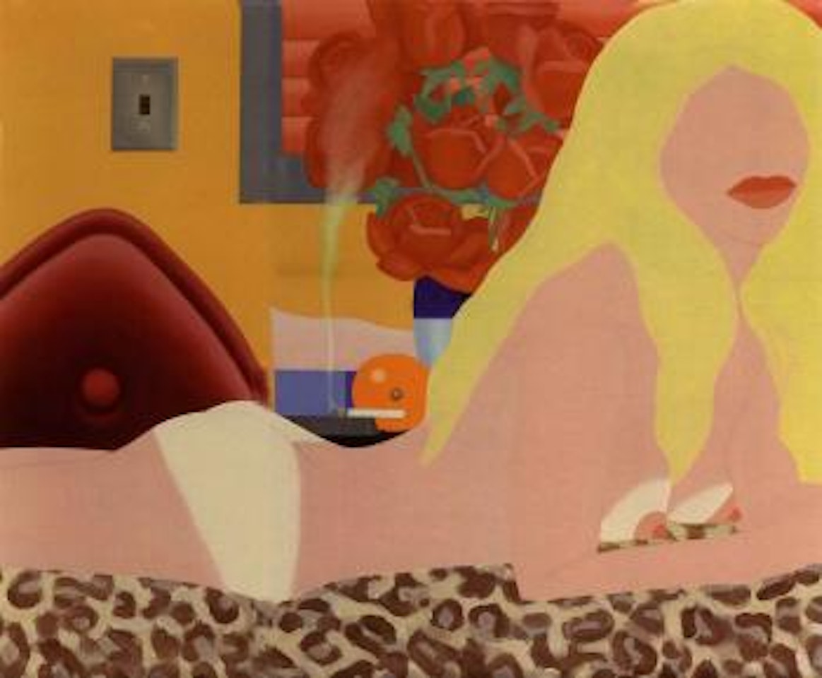 Great American nude no.94 by Tom Wesselmann