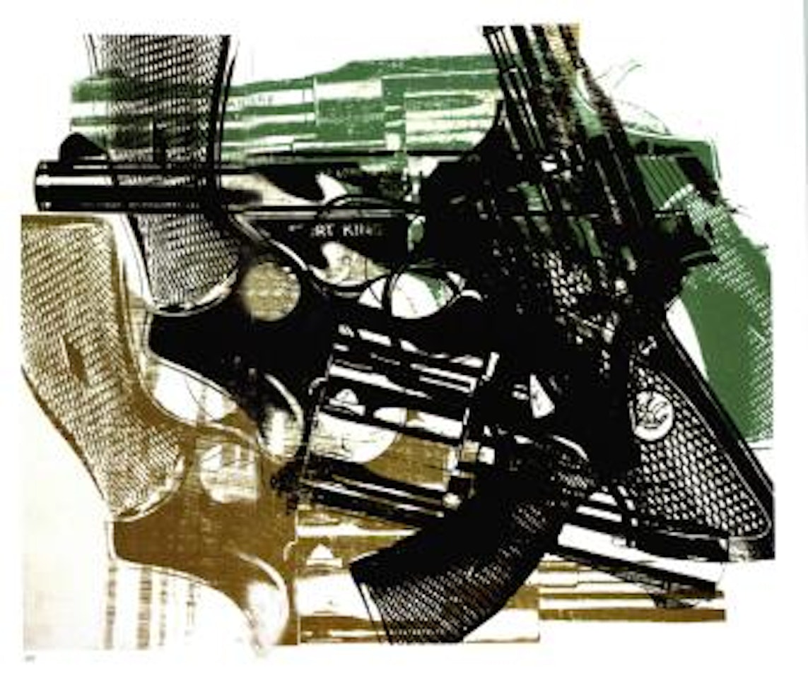 Gun by Andy Warhol