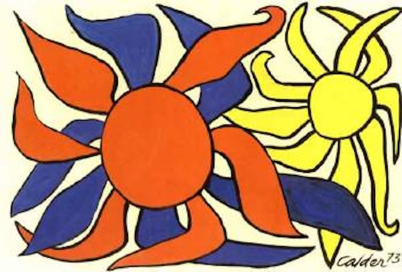 Suns by Alexander Calder