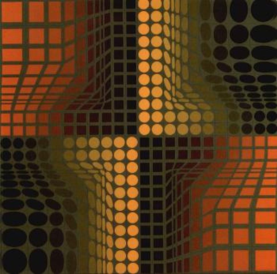 Koska-stri by Victor Vasarely