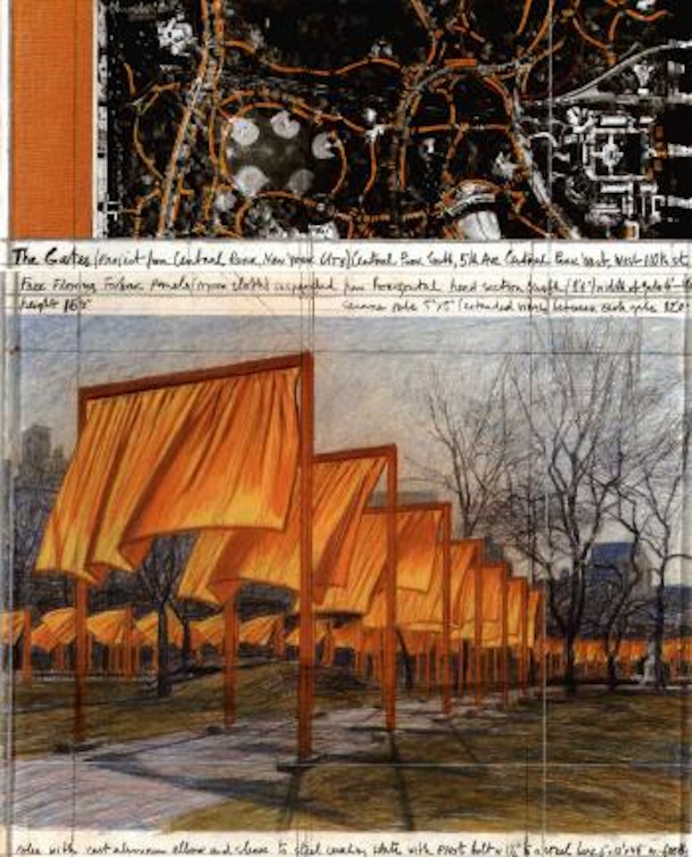 The gates by Christo
