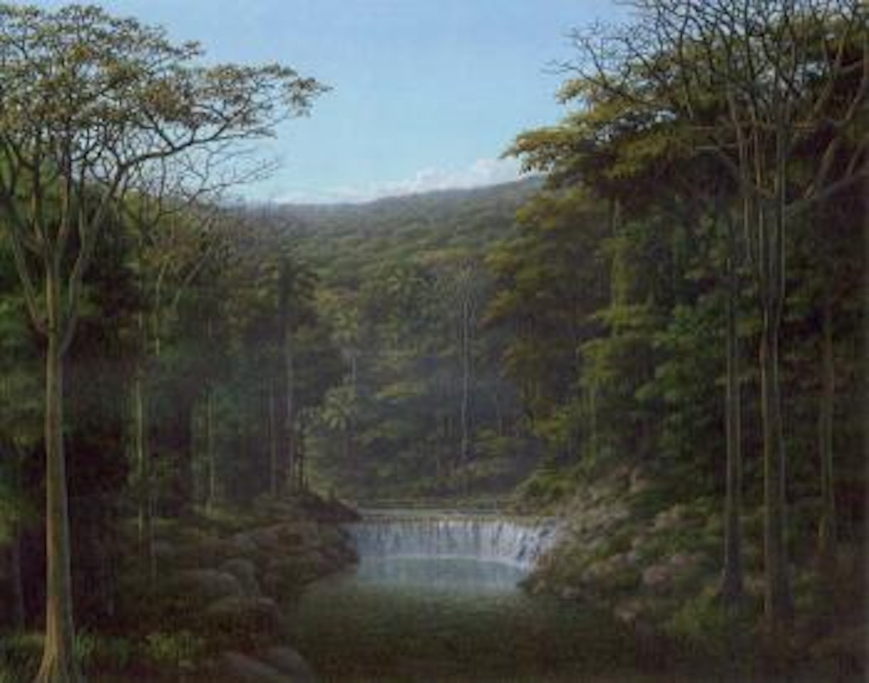 Mediation and the sound of water by Tomas Sanchez