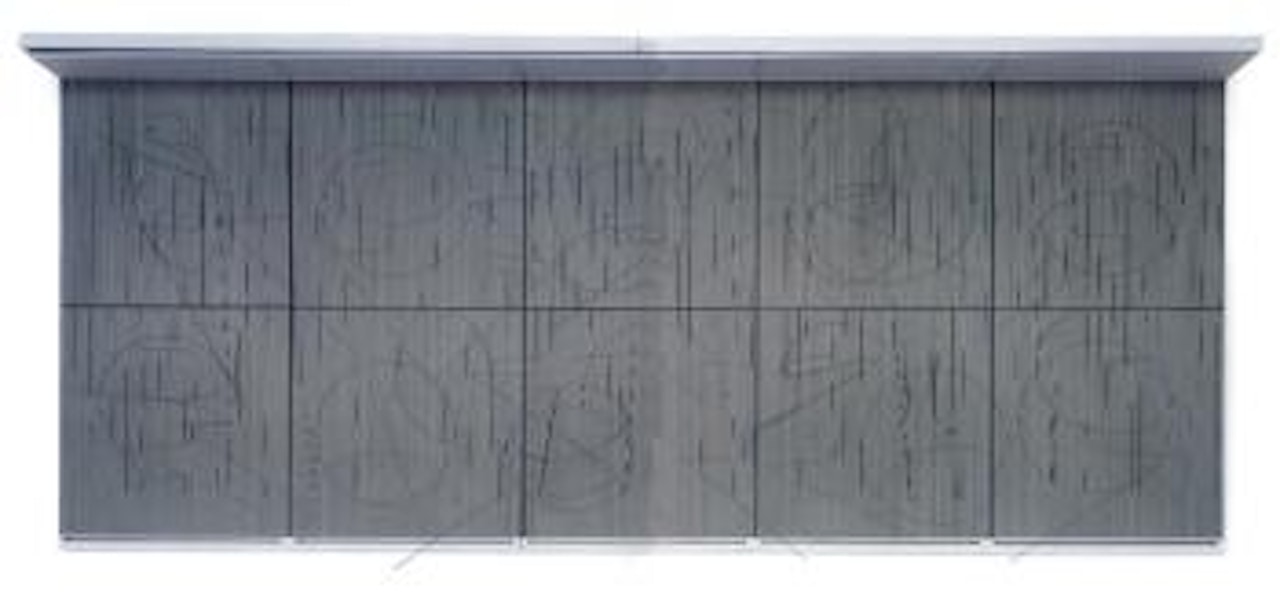 Ecriture, New York by Jesus Rafael Soto