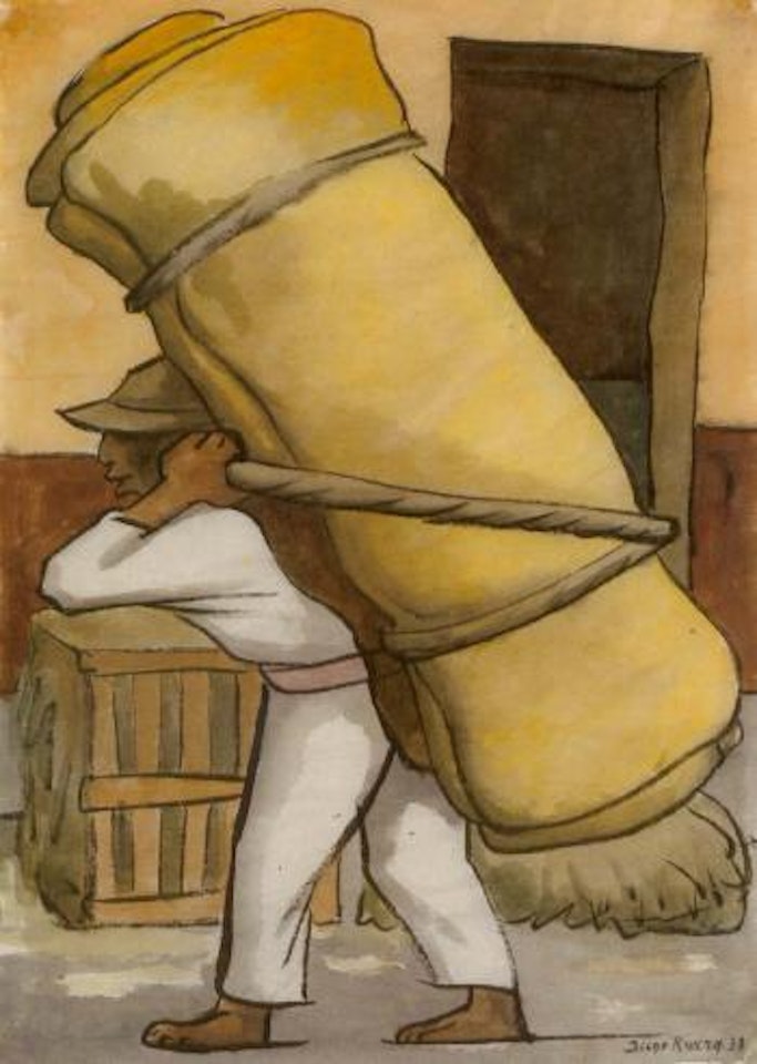 Porter by Diego Rivera