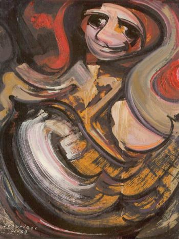 Rotating woman by David Alfaro Siqueiros