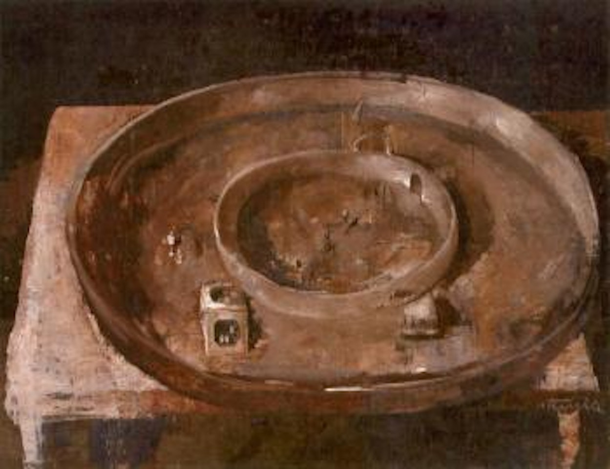 Peruvian plate by Ignacio Iturria