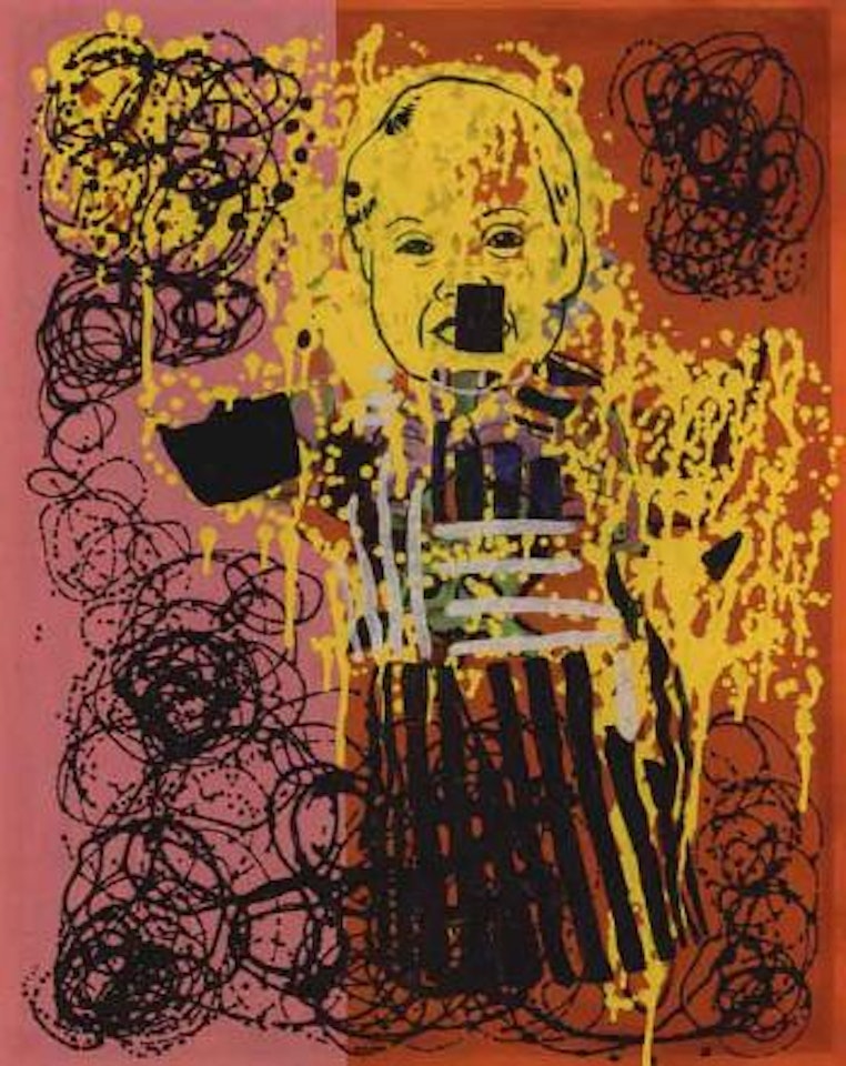 Timeless painting no.3 by Mike Kelley
