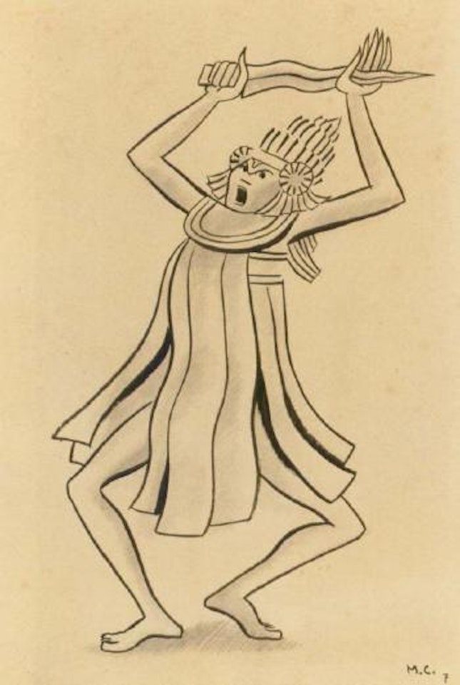 Warrior by Miguel Covarrubias