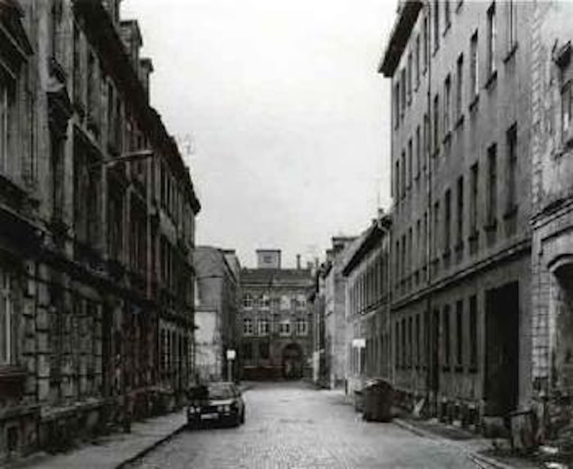Scherlstrasse, Leipzig. Fischersand, Erfurt by Thomas Struth