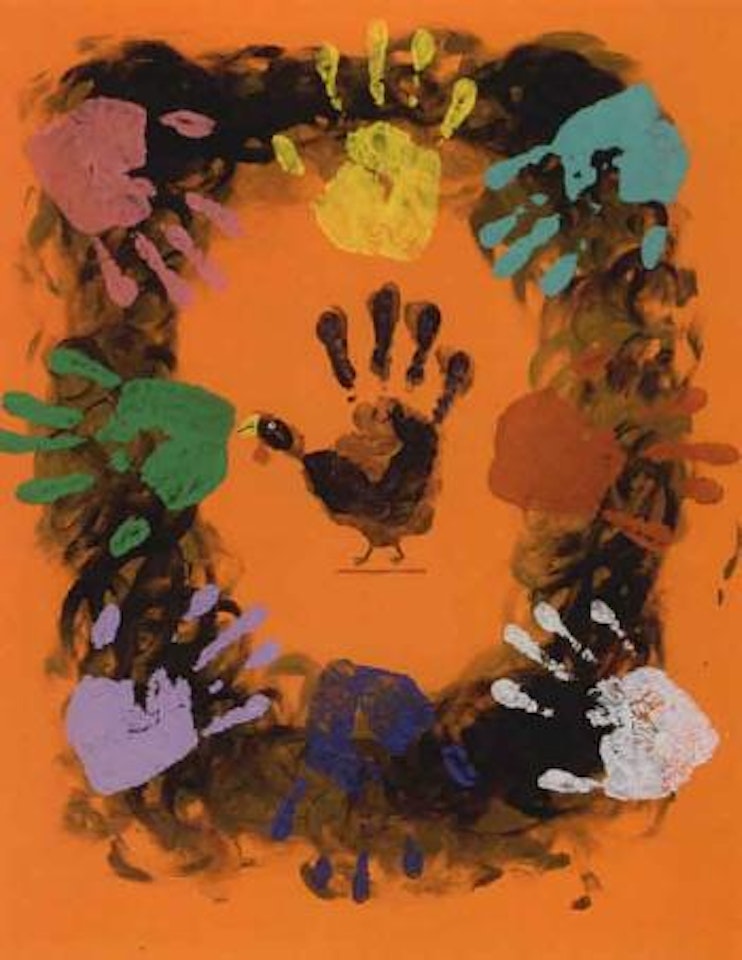Timeless painting no.10 by Mike Kelley