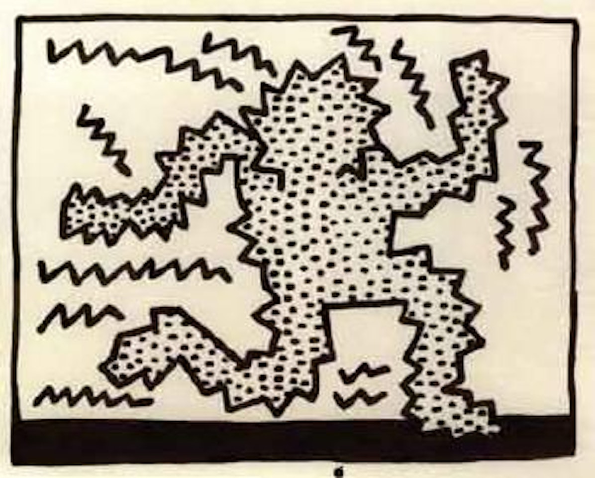 Figure by Keith Haring