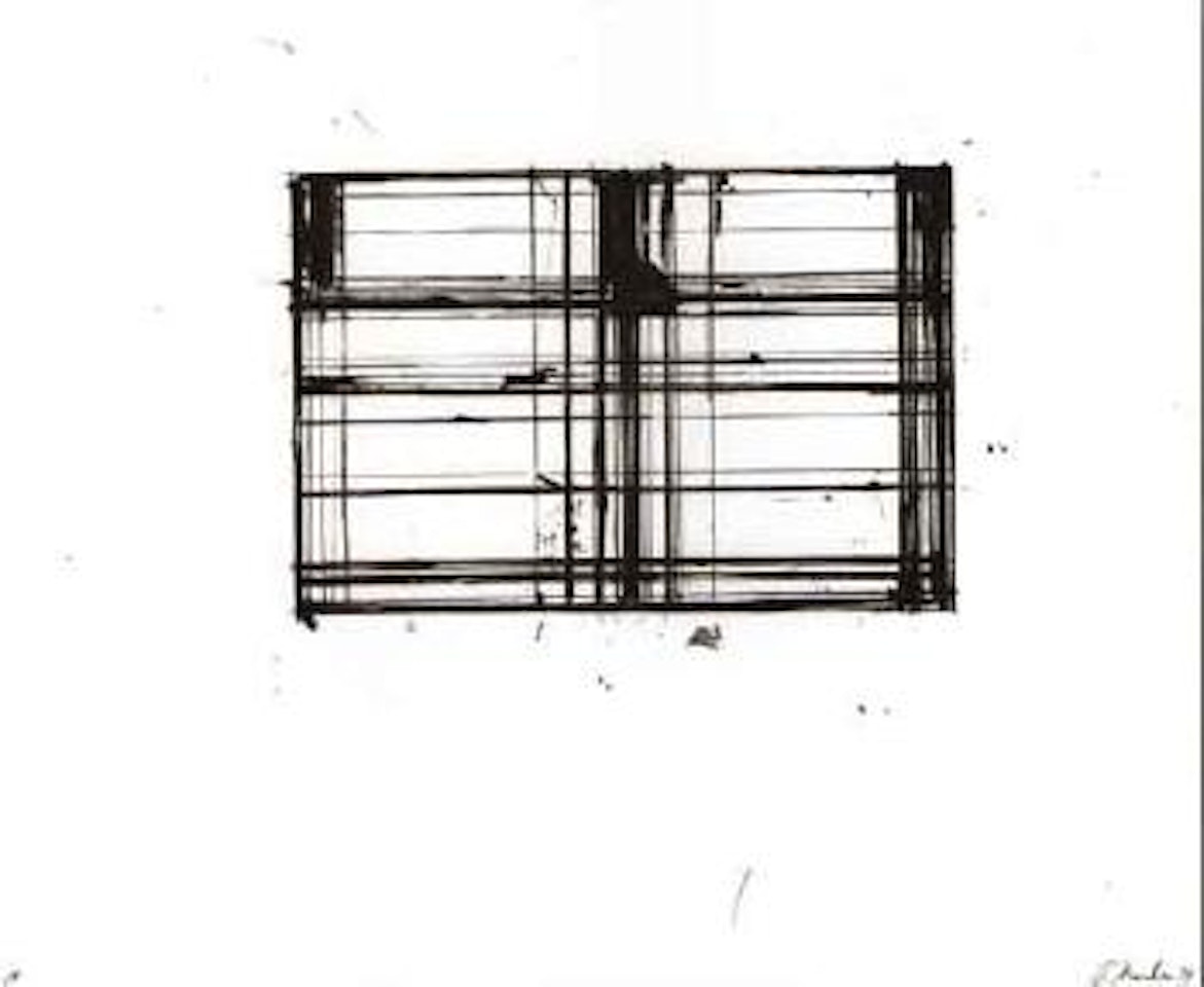 Untitled no.18 by Brice Marden
