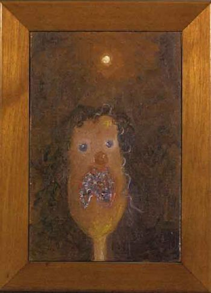 Afraid of everybody by George Condo