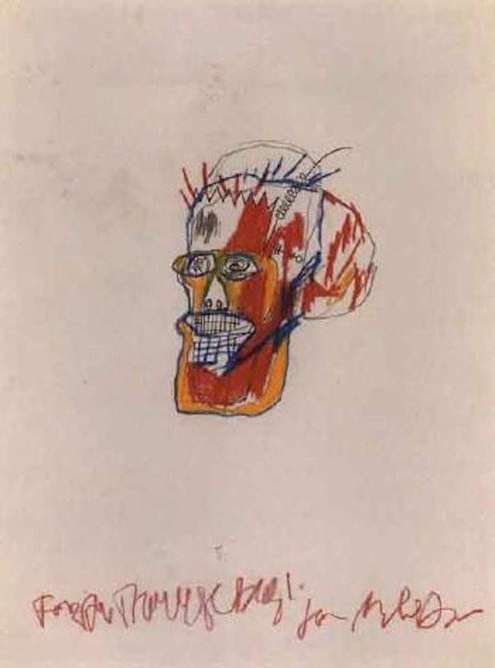 Skull by Jean-Michel Basquiat