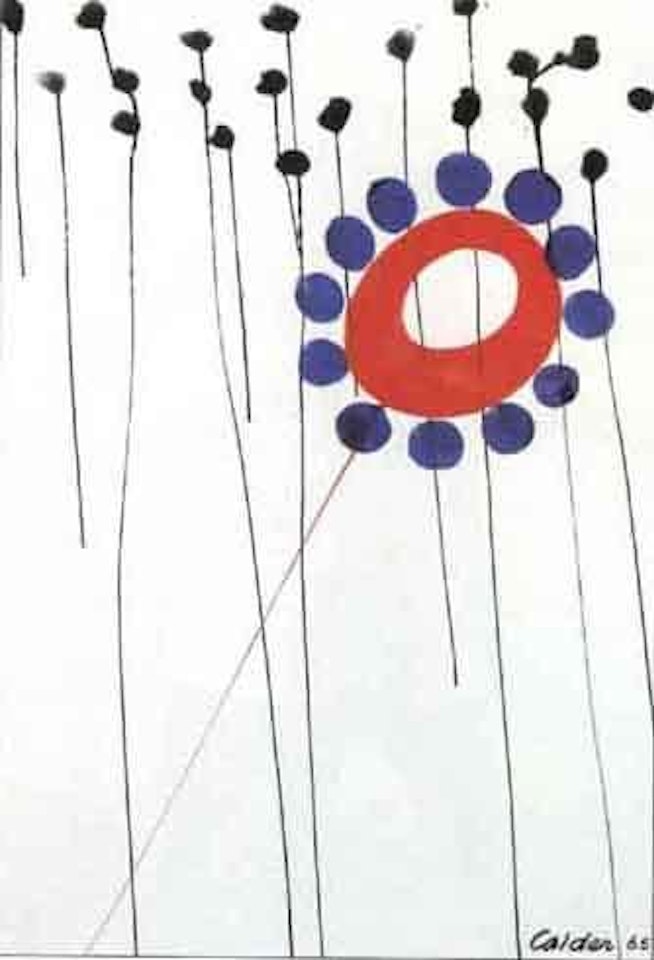 Drole de marguerite by Alexander Calder