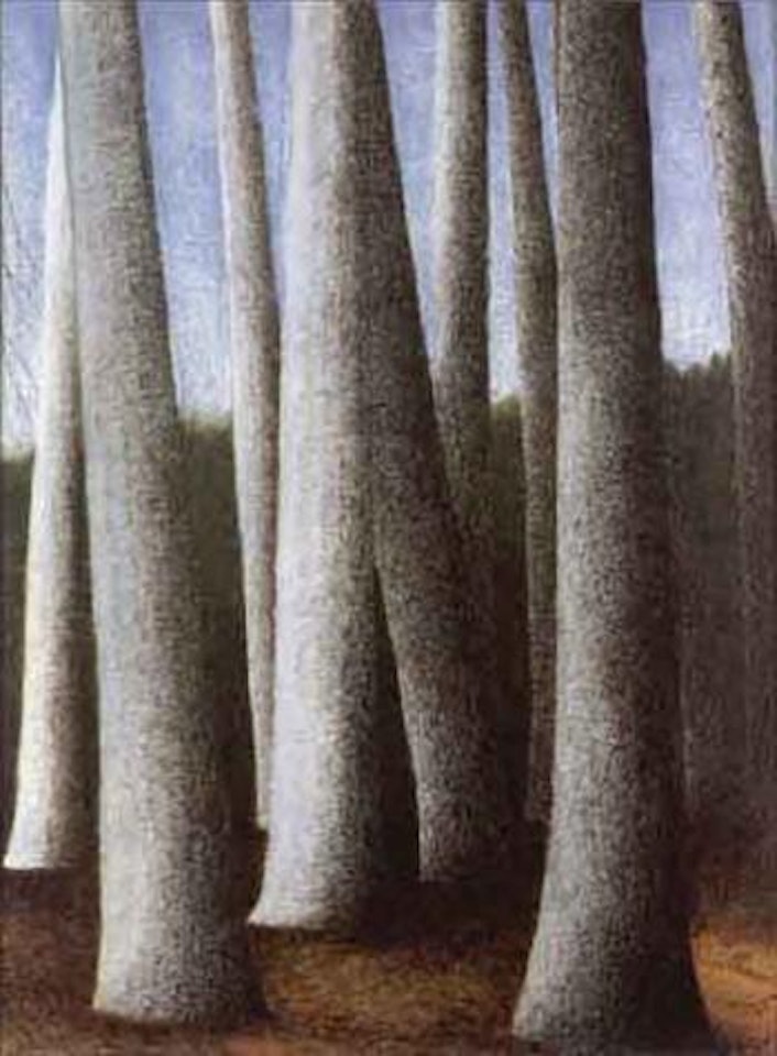 Beech trees by Léon Spilliaert