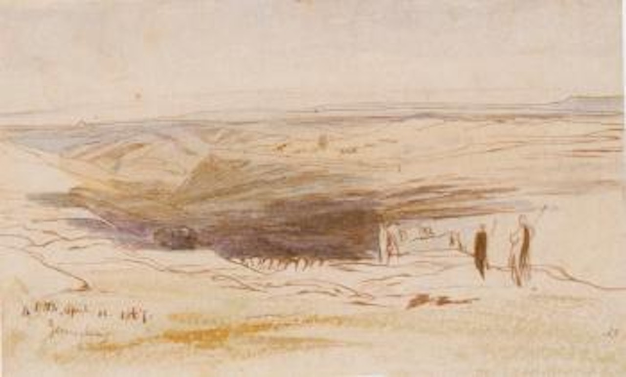 Jerusalem by Edward Lear