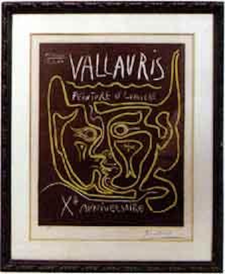 Vallauris peinture et lumiere by Pablo Picasso