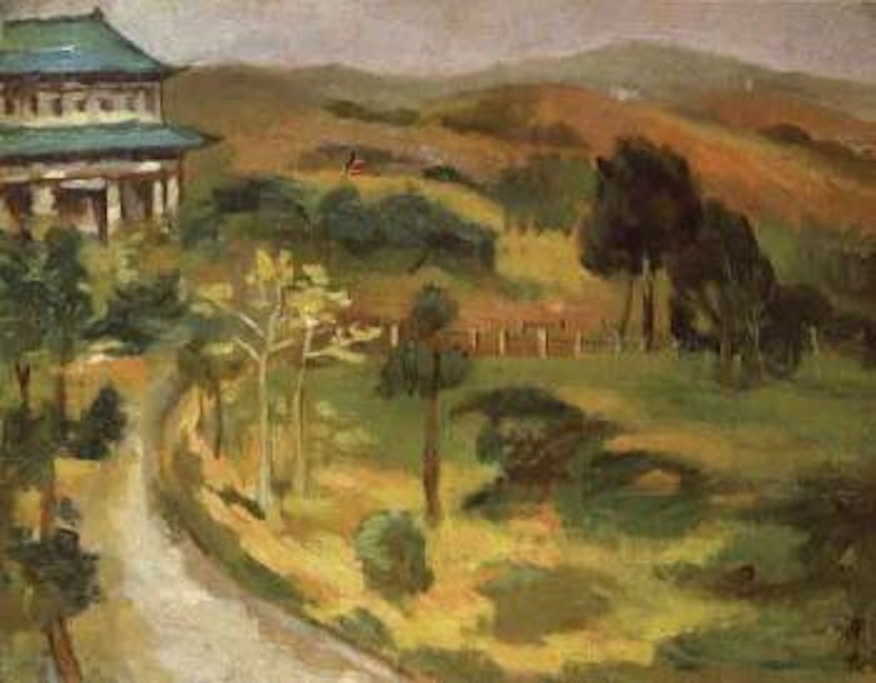 Mount Yuexiu in Guangdong by Guan Liang
