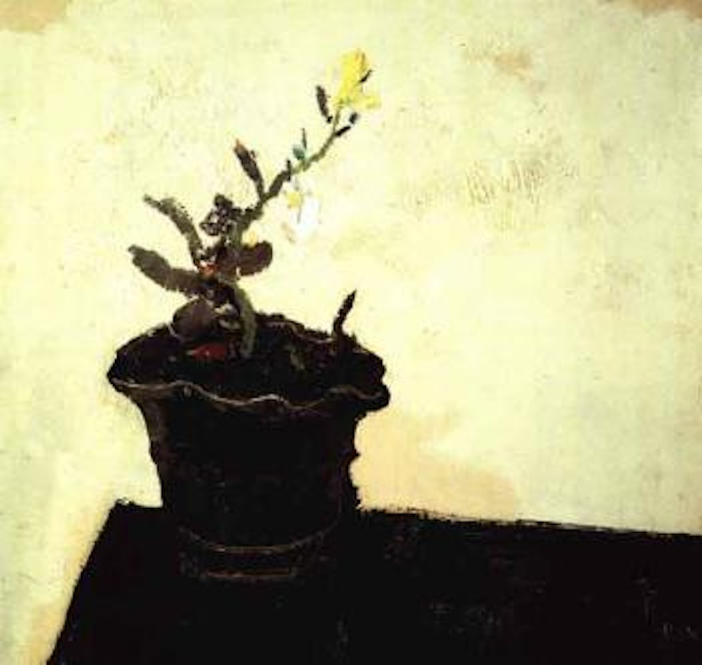 Flowerpot by Wu Guanzhong