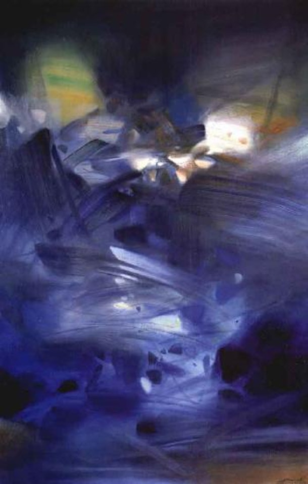 Abstract by Chu Teh-Chun