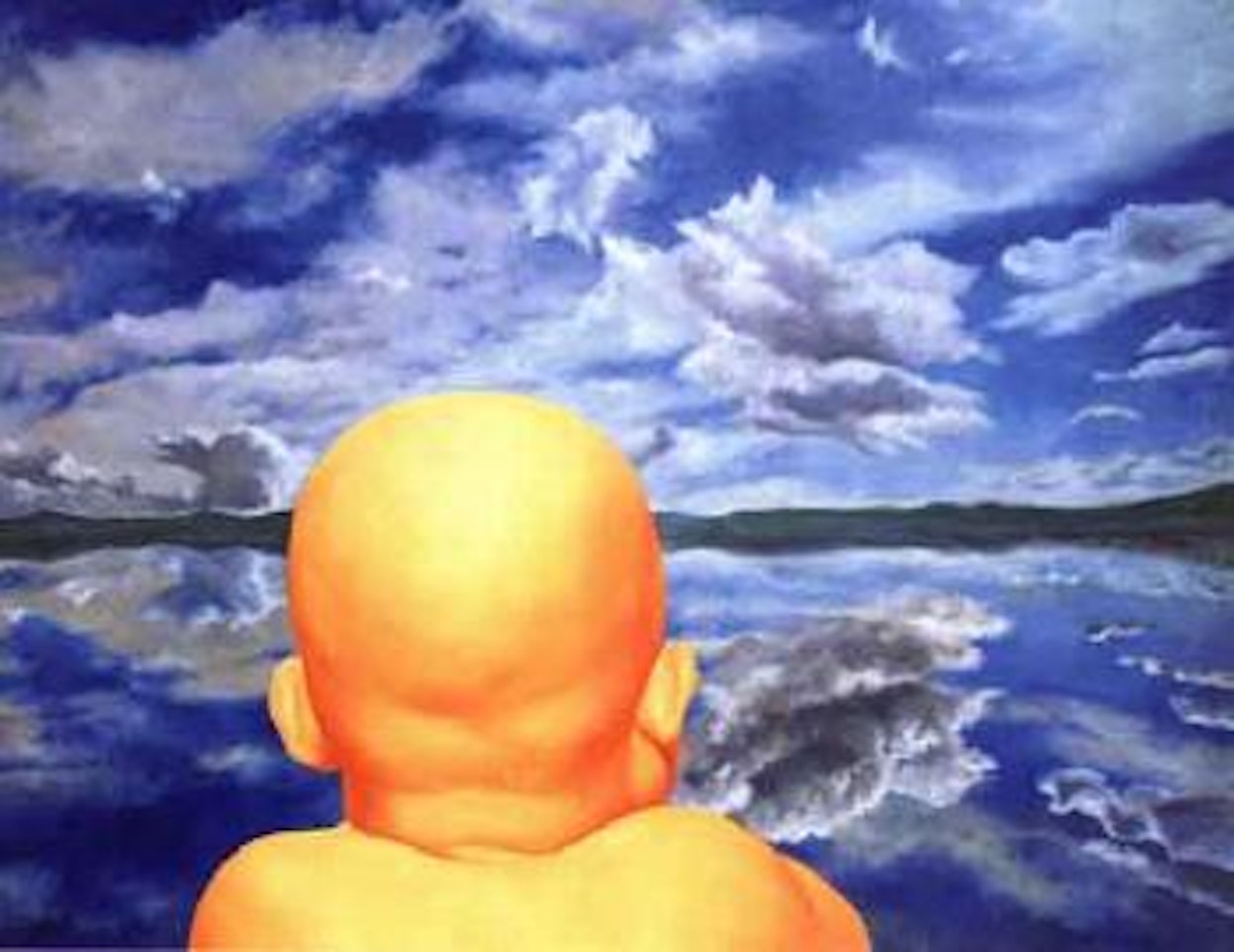 2003.4.23 by Fang Lijun