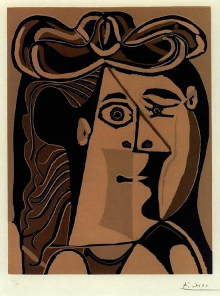 Femme au chapeau by Pablo Picasso