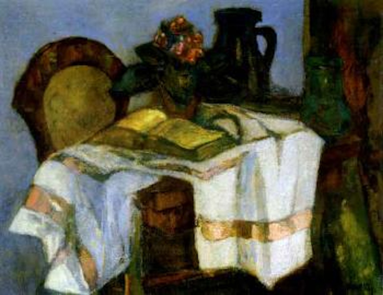 Interior by János Kmetty