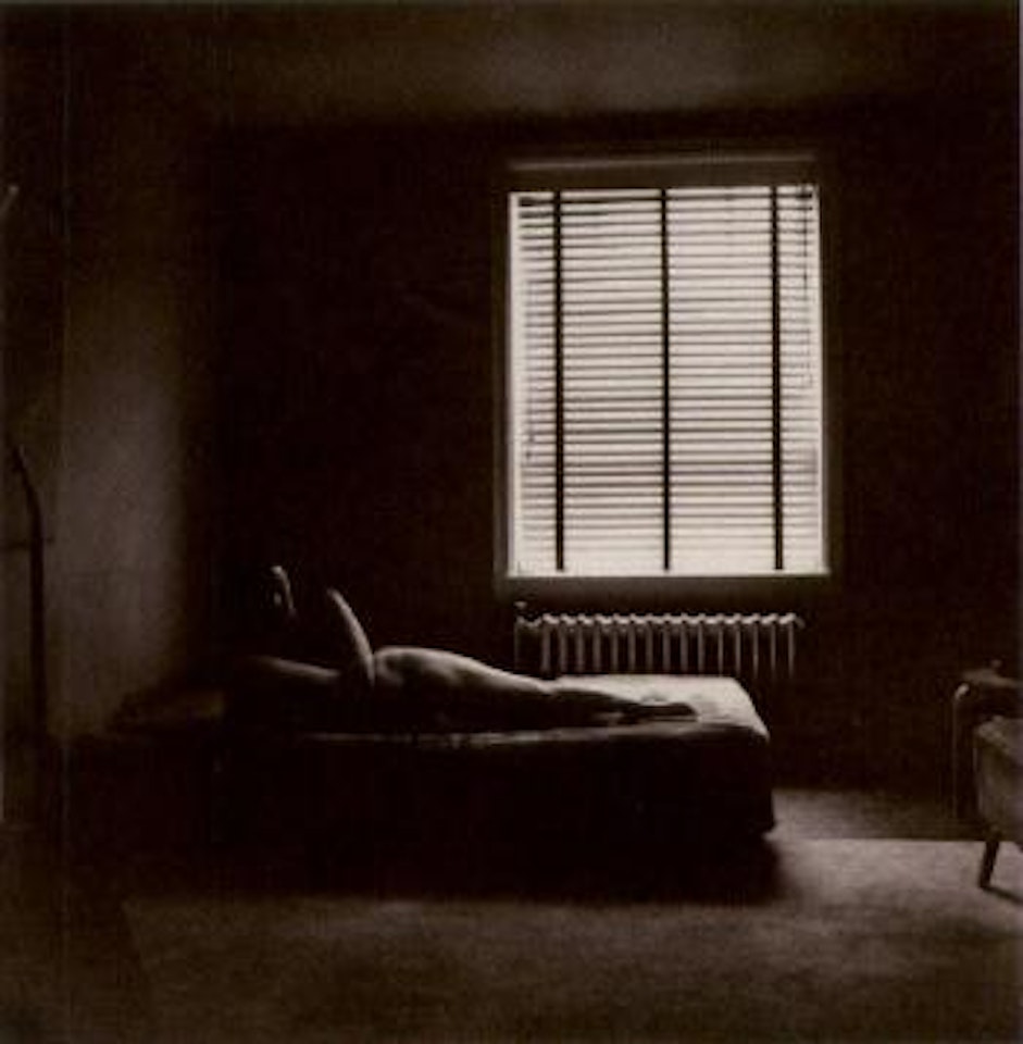Eleanor, Chicago by Harry Callahan