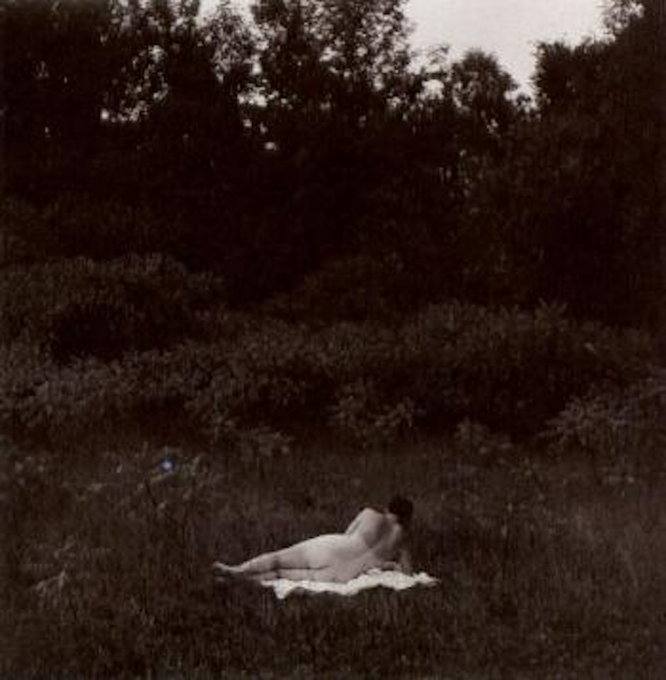 Eleanor, Port Huron by Harry Callahan